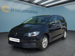 Schwarz Gebraucht 2024 VW Touran Van / Kleinbus | 32.599 € (Fairer Preis)