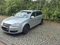 Silber Gebraucht 2009 VW Golf VI Comfortline Kombi | 4.700 € (Fairer Preis)