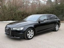 Schwarz Gebraucht 2015 Audi A6 Sport Kombi | 15.490 € (Superpreis)