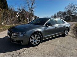Grau Gebraucht 2015 Audi A8 Ambiente Limousine | 20.500 € (Fairer Preis)
