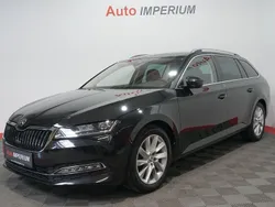 Cerna magic/black magic Gebraucht 2022 Skoda Superb Premium Edition Kombi | 29.990 € (Fairer Preis)