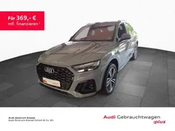 Grau Gebraucht 2021 Audi Q5 S-Line SUV | 41.990 € (Etwas zu teuer)