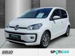 Weiß Gebraucht 2017 VW up! Sound Kleinwagen | 6.980 € (Fairer Preis)