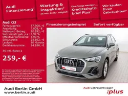 Chronosgrau metallic Gebraucht 2024 Audi Q3 S-Line SUV | 37.900 € (Superpreis)