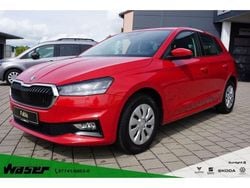 Rot Gebraucht 2023 Skoda Fabia Ambition Kleinwagen | 18.950 € (Fairer Preis)