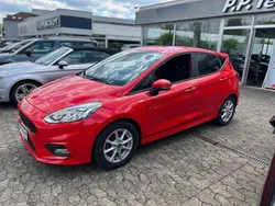 Rot Gebraucht 2018 Ford Fiesta ST-Line Kleinwagen | 10.990 € (Fairer Preis)