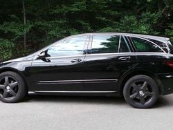 Schwarz Gebraucht 2008 Mercedes R280 Van / Kleinbus | 9.800 € (Teuer)