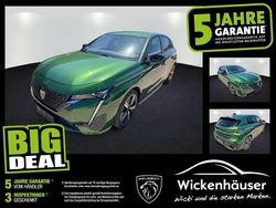 Lackierung olivgrün/typ aussenverkleidun (metallic) Gebraucht 2023 Peugeot 308 GT Limousine | 24.990 € (Etwas zu teuer)