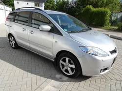 Silber Gebraucht 2007 Mazda 5 Van / Kleinbus | 1.990 € (Guter Preis)