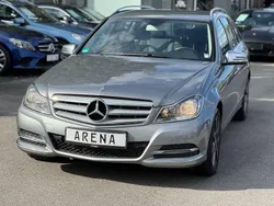 Silber Gebraucht 2015 Mercedes C200 Avantgarde Kombi | 15.999 € (Fairer Preis)