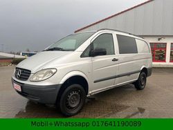 Silber Gebraucht 2009 Mercedes Vito Van / Kleinbus | 3.900 € (Superpreis)