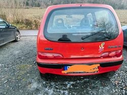 Rot Gebraucht 2001 Fiat Seicento Kleinwagen | 1.300 € (Teuer)