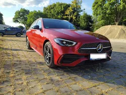 Rot Gebraucht 2022 Mercedes C300e AMG Kombi | 38.000 € (Guter Preis)