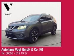 Gun metallic (metallic) Gebraucht 2017 Nissan X-Trail Tekna SUV | 18.790 € (Fairer Preis)