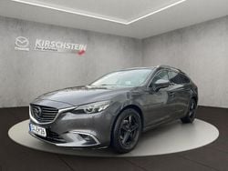 Matrixgrau metallic Gebraucht 2017 Mazda 6 Nakama Intense Kombi | 22.490 € (Teuer)