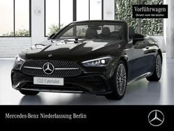 Obsidianschwarz Gebraucht 2025 Mercedes CLE200 AMG Cabrio | 61.800 €