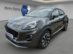 Grau Gebraucht 2022 Ford Puma Titanium SUV | 16.890 € (Fairer Preis)