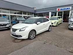 Weiß Gebraucht 2017 Suzuki Baleno Comfort Limousine | 9.999 € (Fairer Preis)