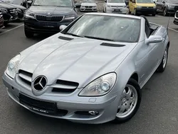 Silber Gebraucht 2004 Mercedes SLK200 Cabrio | 6.977 € (Superpreis)