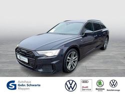 Blau Gebraucht 2022 Audi A6 S-Line Kombi | 37.450 € (Fairer Preis)