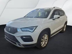 "nevada" weiss (metallic) Gebraucht 2024 Seat Ateca Xperience SUV | 30.690 € (Fairer Preis)