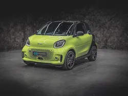 Lime green Gebraucht 2024 Smart ForTwo Electric Drive Exclusive Kleinwagen | 18.222 € (Etwas zu teuer)