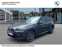Grau Gebraucht 2024 BMW X3 M Sport SUV | 51.870 € (Guter Preis)