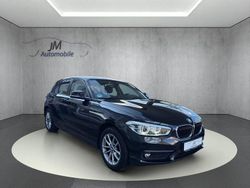 Schwarz Gebraucht 2017 BMW 116 Advantage Kleinwagen | 9.990 € (Guter Preis)