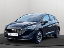 Schwarz Gebraucht 2022 Ford Fiesta Titanium X Kleinwagen | 17.990 € (Guter Preis)