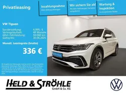 Pure white Gebraucht 2023 VW Tiguan R-line SUV | 36.420 € (Guter Preis)