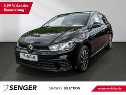 Deep black perleffekt Gebraucht 2022 VW Polo Life Kleinwagen | 18.180 € (Guter Preis)