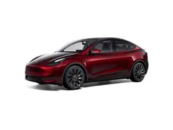 Rot Neu 2025 Tesla Model Y Performance SUV | 63.570 € (Teuer)