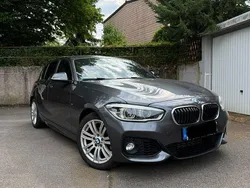 Grau Gebraucht 2015 BMW 118 M Sport Kleinwagen | 14.399 € (Fairer Preis)