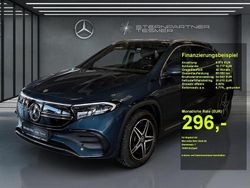 Denimblau metallic Gebraucht 2022 Mercedes EQA250 AMG SUV | 27.470 € (Guter Preis)