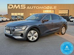 Grau Gebraucht 2021 Audi e-tron Sportback Business SUV | 25.390 €