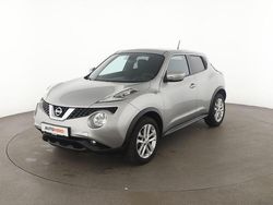Grau Gebraucht 2014 Nissan Juke Acenta SUV | 10.250 € (Etwas zu teuer)