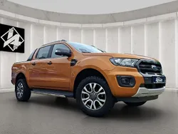 Canyonorange metallic Gebraucht 2021 Ford Ranger Wildtrack Abholung | 24.480 € (Guter Preis)