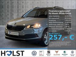 Grau Gebraucht 2021 Skoda Karoq Style SUV | 19.950 € (Guter Preis)