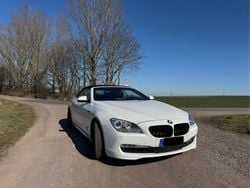 Weiß Gebraucht 2011 BMW 650 Cabriolet Performance Cabrio | 22.000 € (Fairer Preis)