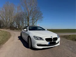 Weiß Gebraucht 2011 BMW 650 Cabriolet Performance Cabrio | 22.999 € (Fairer Preis)