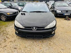Schwarz Gebraucht 2002 Peugeot 206 CC Filou Cabrio | 350 € (Guter Preis)