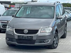 Grau Gebraucht 2009 VW Touran Highline Van / Kleinbus | 2.599 € (Superpreis)