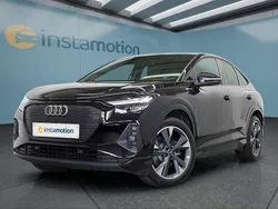 Schwarz Gebraucht 2022 Audi Q4 Sportback e-tron SUV | 28.699 € (Teuer)