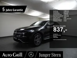 Schwarz Gebraucht 2023 Mercedes EQC400 AMG line SUV | 64.450 €