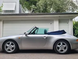 Silber Gebraucht 1997 Porsche 911 Carrera Cabriolet Cabrio | 87.500 € (Etwas zu teuer)