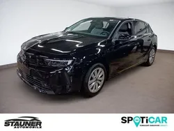Karbon schwarz Gebraucht 2024 Opel Astra Elegance Limousine | 21.380 € (Superpreis)