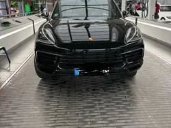 Schwarz Gebraucht 2022 Porsche Cayenne Platinum Edition SUV | 85.000 € (Etwas zu teuer)