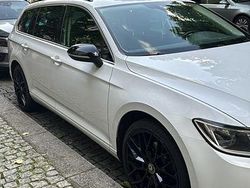 Weiß Gebraucht 2016 VW Passat Kombi | 8.750 €