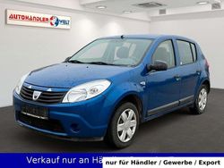 Blau Gebraucht 2011 Dacia Sandero Ambiance Limousine | 1.499 € (Superpreis)
