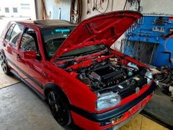 Rot Gebraucht 1994 VW Golf III GTI Kleinwagen | 4.499 €